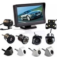 thumbnail image 1 of GJX Wireless Rear View Camera System, 4.3-Inch Monitor Backup Camera Kit, 1 of 6