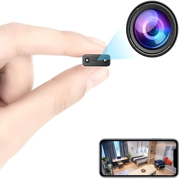 GJX 1080P Wireless Security Camera, Smart Home WiFi IP Cam with Night Vision & Motion Detection for Baby & Pet Monitoring