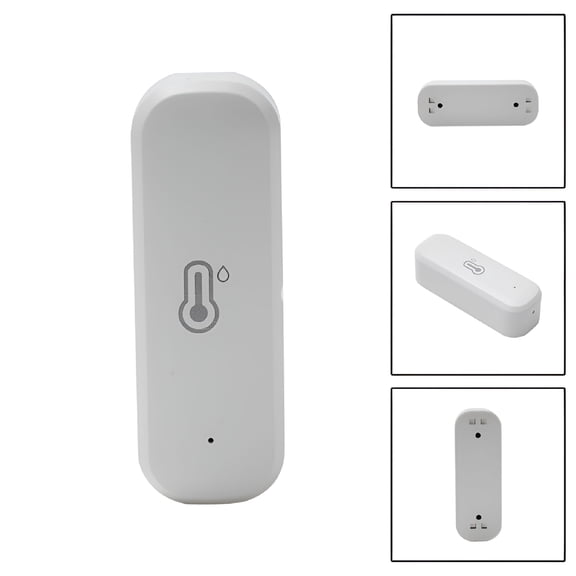 GJX 2026 New Wireless Wifi Thermometer Air Quality Monitor Humidity Sensor Remote Indoor Smart Temperature