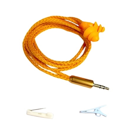 GJX Work Earplug Headphones,Noise Isolating Earbuds Earphones for Noise Reduction Motorcycle Riding Construction Work