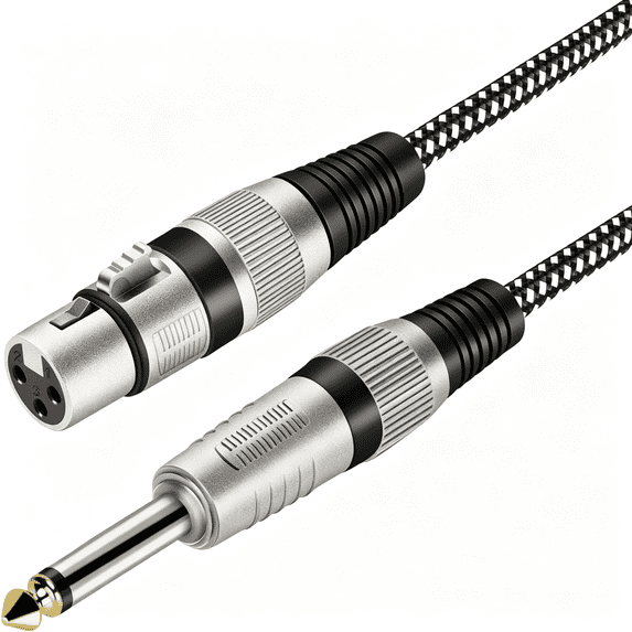 GJX Xlr Female to 1/4
