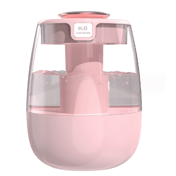 HIBIBUD humidifier,UV Sterilization Light air humidifier,Nano-Fine Mist air fresheners for Home