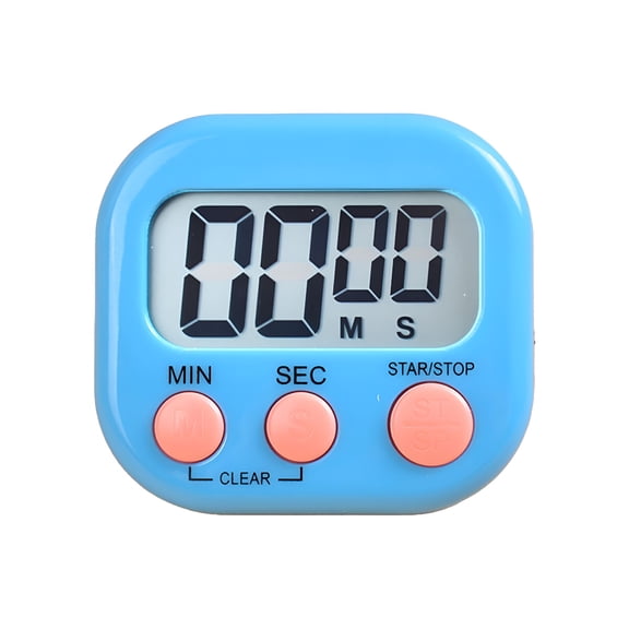 GJX rs 1Piece Multi Function Electronic r Kitchen r Stopwatch Count Up And Down Management r Environmentally Friendly And Durable, Free From Any Harmful Ingredients