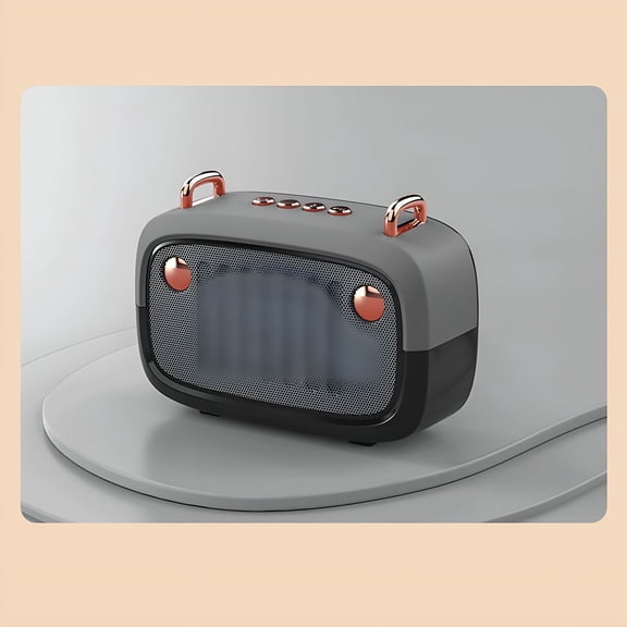 GJX the New Stereo Super Loud Indoor Wireless Portable Mini Bluetooth Small Speaker