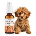 GJYC PET Pet Fur Care Oil Detangles, Reduces Shedding Adds Shine