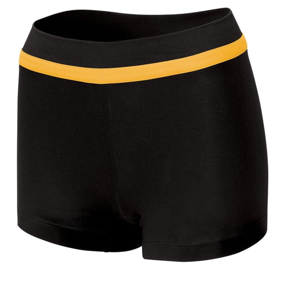 GK All Star Contrast Band Short (Adult Sizes) (Gold, P)