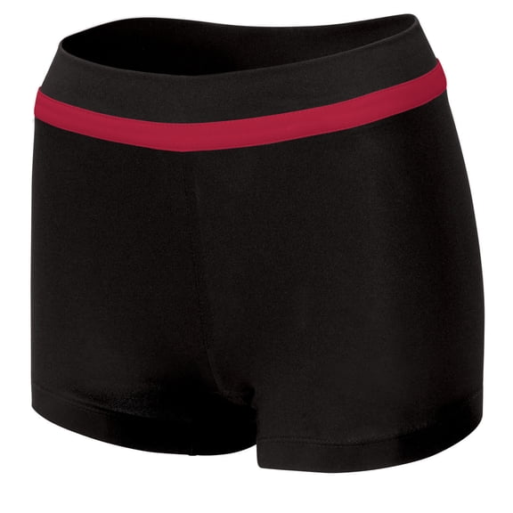 GK All Star Contrast Band Short (Adult Sizes) (Red, P)