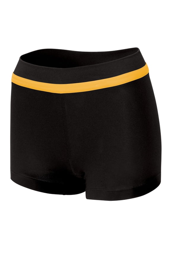 All Star Contrast Band Short (Child Sizes) (Gold, CXS)