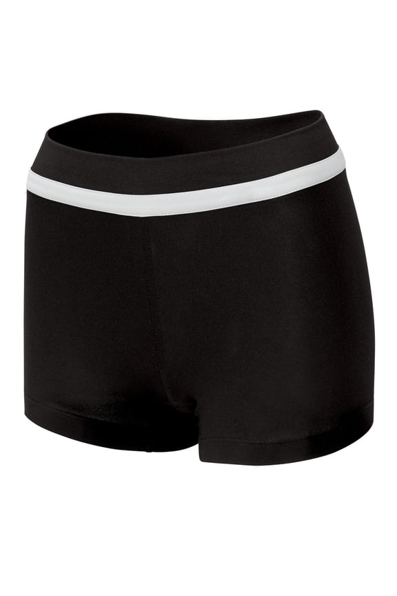 All Star Contrast Band Short (Child Sizes) (White, CI)