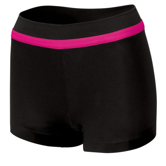 GK All Star Contrast Band Short (Plus Sizes) (Berry, 2X)