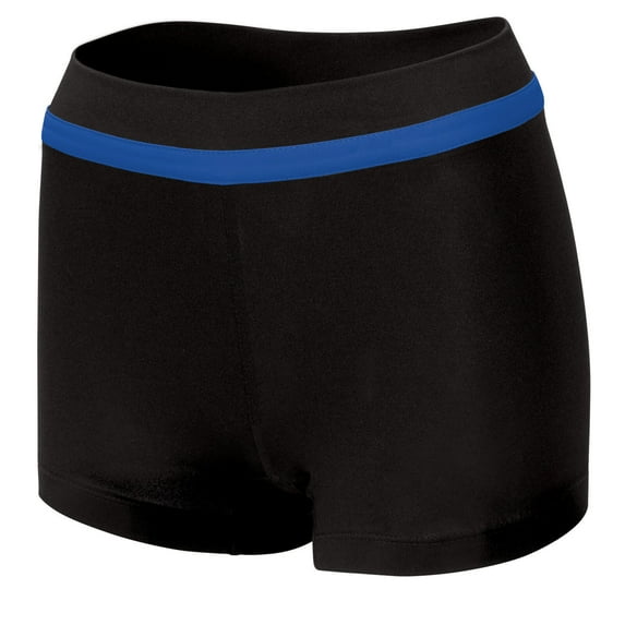 GK All Star Contrast Band Short (Plus Sizes) (Royal, 2X)