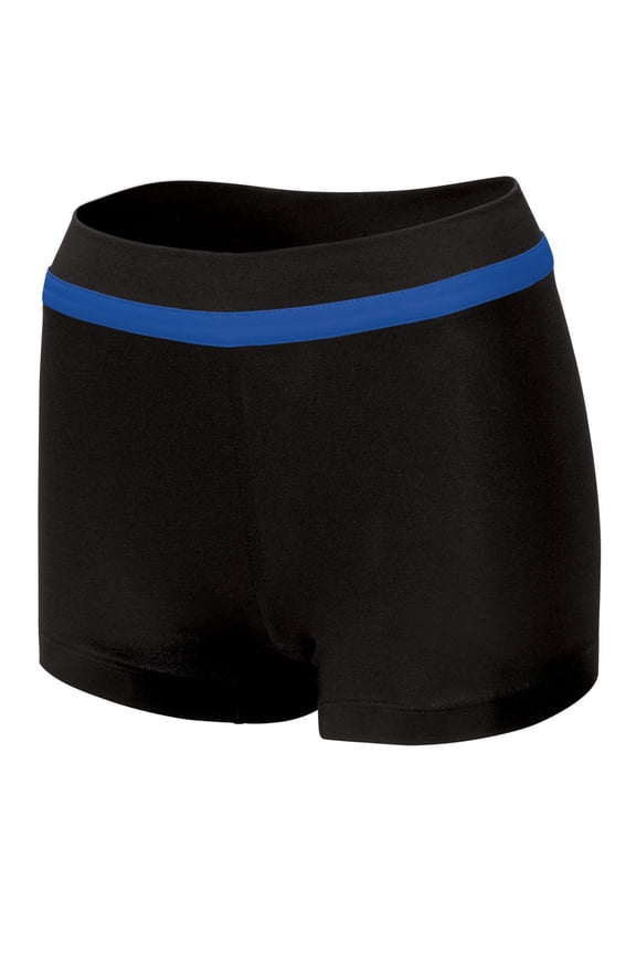 All Star Contrast Band Short (Plus Sizes) (Royal, 2X)