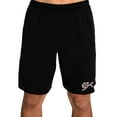 thumbnail image 1 of GK All Star Men's Black DryTech Cheer Shorts, 1 of 1