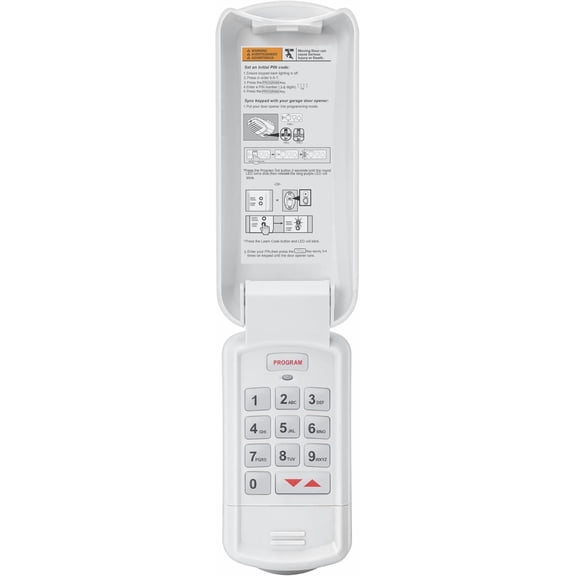 GK-BX Wireless Garage Door Opener Keypad, FCC Certified, DIY Install & Keyless Entry, 3-Year Warranty