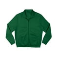 thumbnail image 1 of GK Basic Athletic Warmup Jacket for Women or Men (S, Dark Green), 1 of 1