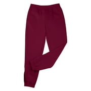GK Basic Athletic Warmup Pant for Women or Men (S, Maroon)