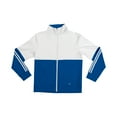 thumbnail image 1 of GK Basic Unisex Athletic Color Block Jacket - Youth Sizes  (YM, Royal/White), 1 of 1
