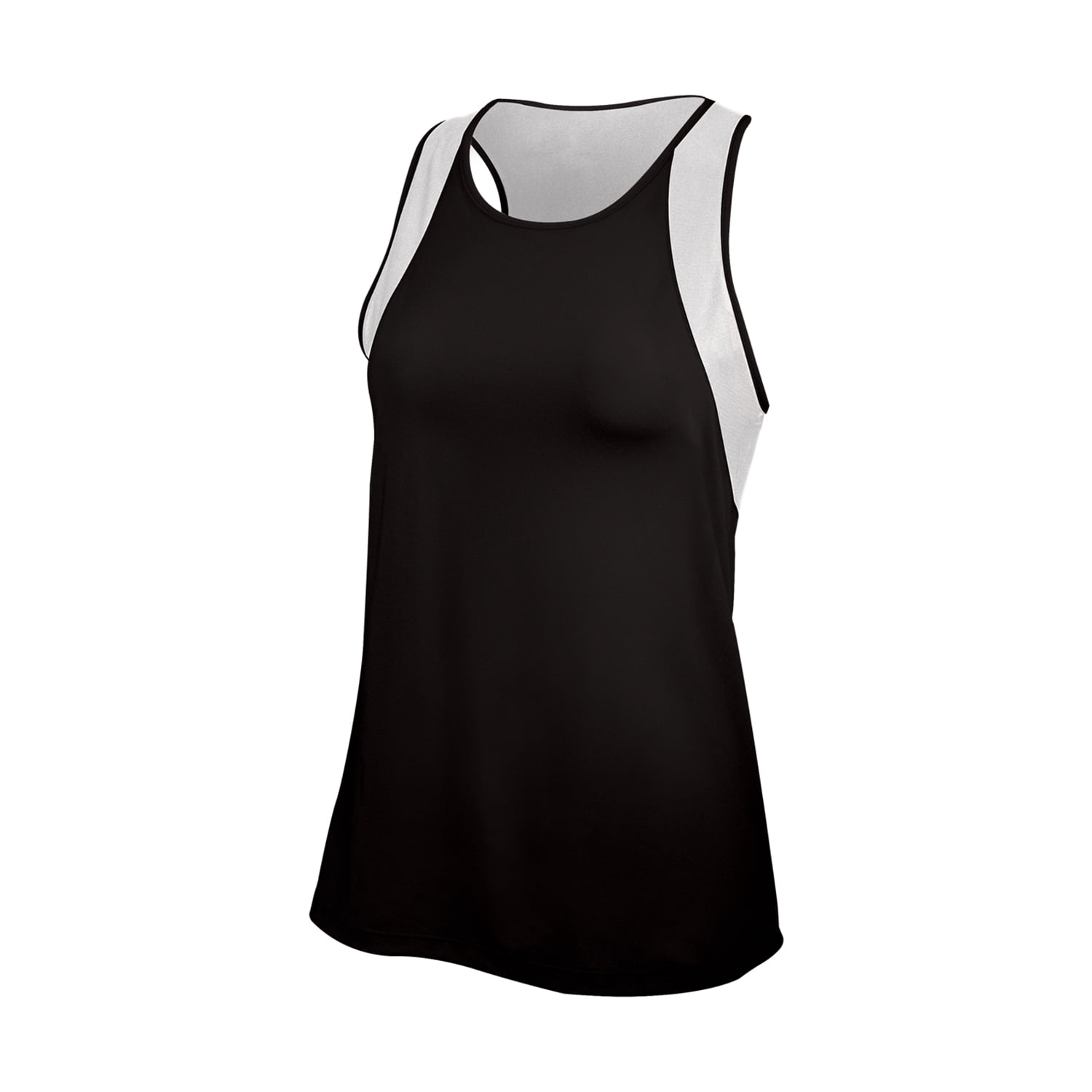 BLACK TANK W/SPARKLE DETAIL