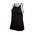 thumbnail image 1 of GK Color Block Tank (Black/White, CL), 1 of 1