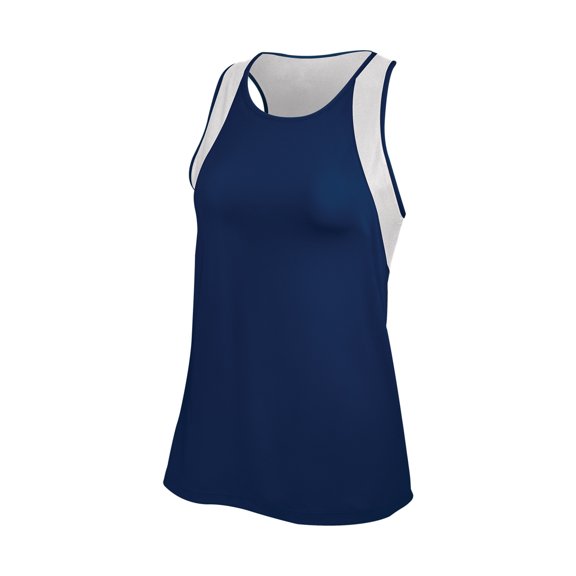 GK Color Block Tank (Navy/White, CXS)