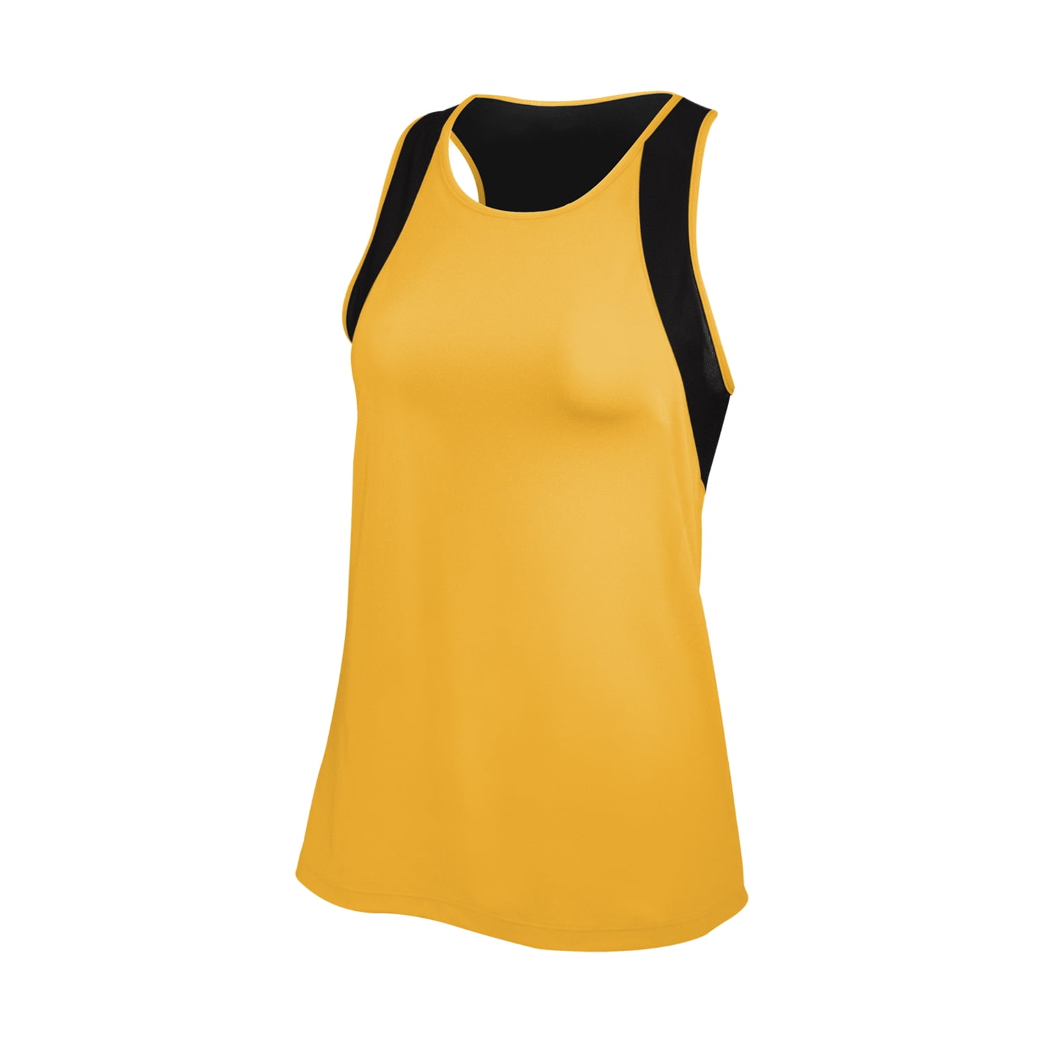 GK Color Block Tank (Yellow/Black, M) - Walmart.com