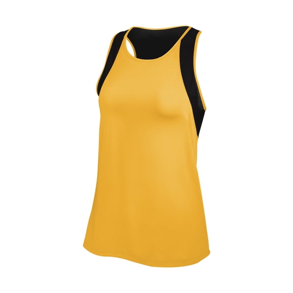 GK Color Block Tank (Yellow/Black, P)