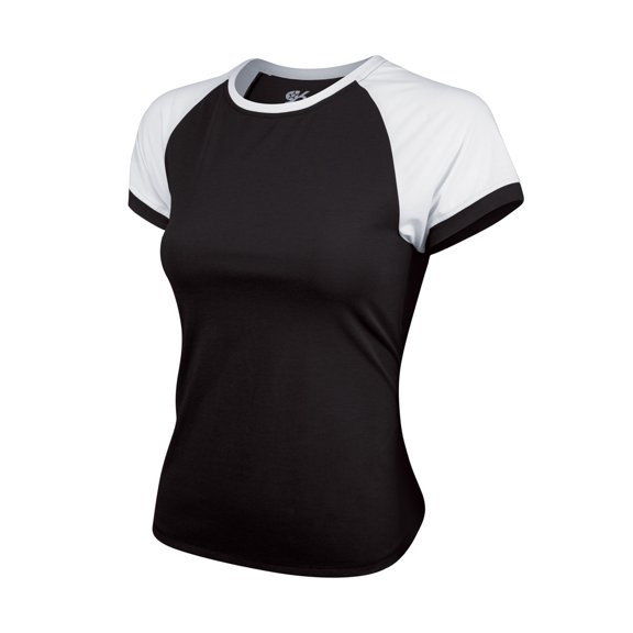 GK Color Block Tee (Black, CM)
