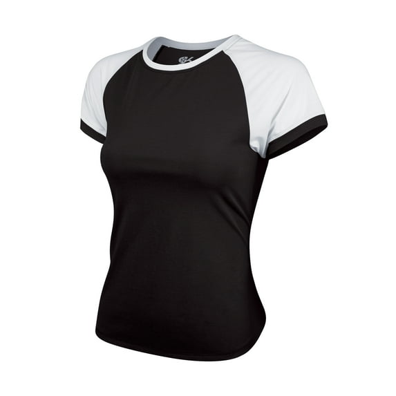 GK Color Block Tee (Black, L)