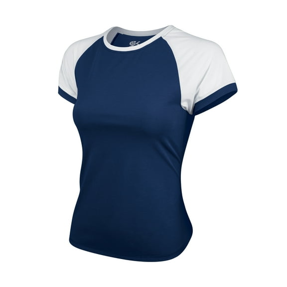 GK Color Block Tee (Navy, CI)