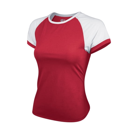 GK Color Block Tee (Red, P)