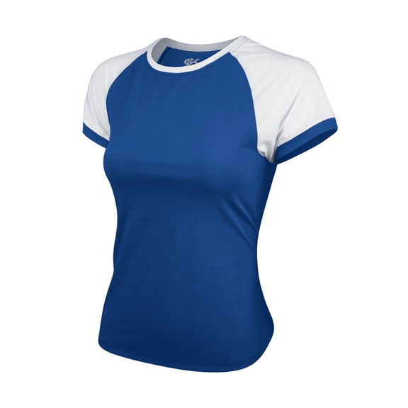 GK Color Block Tee (Royal, M)