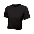 thumbnail image 1 of GK Cropped Tee (Black, XL), 1 of 1