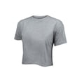 thumbnail image 1 of GK Cropped Tee (Heather Gray, XS), 1 of 1