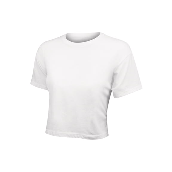 GK Cropped Tee (White, M)
