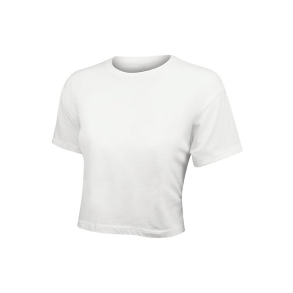 GK Cropped Tee (White, S)