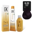 thumbnail image 1 of GK HAIR 6.22 Hair Color Cream Tube 3.4 Fl Oz + 20 Volume Developer 5 Fl Oz - Professional Permanent Long Lasting Toner Dye, 1 of 10