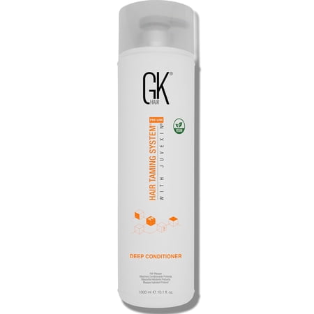 GK Hair Keratin Deep Conditioner Masque, 33.8 Fl Oz - Hydration & Repair for Dry, Damaged, Color-Treated Hair