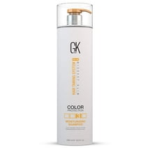 GK HAIR Global Keratin Moisturizing Shampoo (33.8 Fl Oz/1000ml) for Hydrating Color Protection Dry Damage Curly Frizzy Thinning Color Treated Hair Repair Organic Paraben Sulfate Free All Hair Types