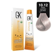 GK HAIR Global Keratin Permanent Hair Cream Color with 87+ Shades 3.4 Fl Oz/100ml Nourishing & Cleansing Colors for Styling High Performance Long Lasting Natural Toner Hair Dye Tubes - Unisex