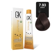 GK HAIR Global Keratin - Professional Hair 7.93 Cream Tube 3.4 fl oz, Nourishing and Cleansing Styling Color, High Performance and Long-Lasting Permanent Natural Hair Dye