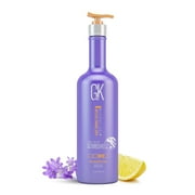 GK Hair Silver Bombshell Purple Shampoo, 24 Fl Oz, Hydrates, Repairs Blonde, Platinum, Ash, Silver & Gray Hair
