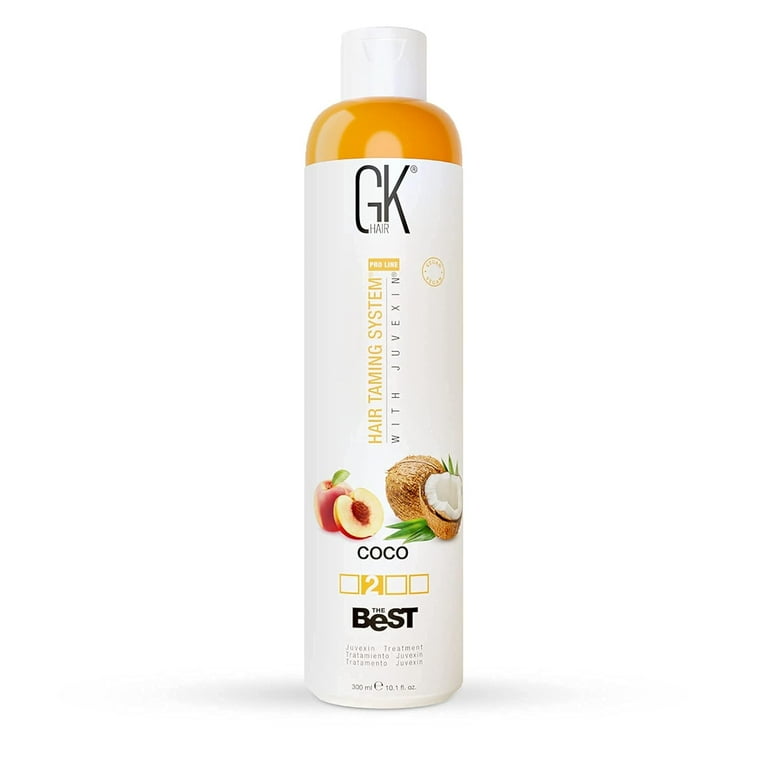 GK Hair Taming System The Best Treatment n° 2 - Smoothing Treatment - outlet 10.1 oz