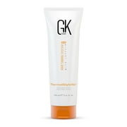GK Hair Thermal Shield Styling Cream, 3.4 Fl Oz - Heat Protectant, Anti Frizz, Damage Protection
