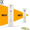 thumbnail image 1 of GK HAIR Moisturizing Shampoo Coarse Dry Hairs Styling Care Sulfate Free 33.8oz With Free Moisturizing Conditioner, 1 of 7