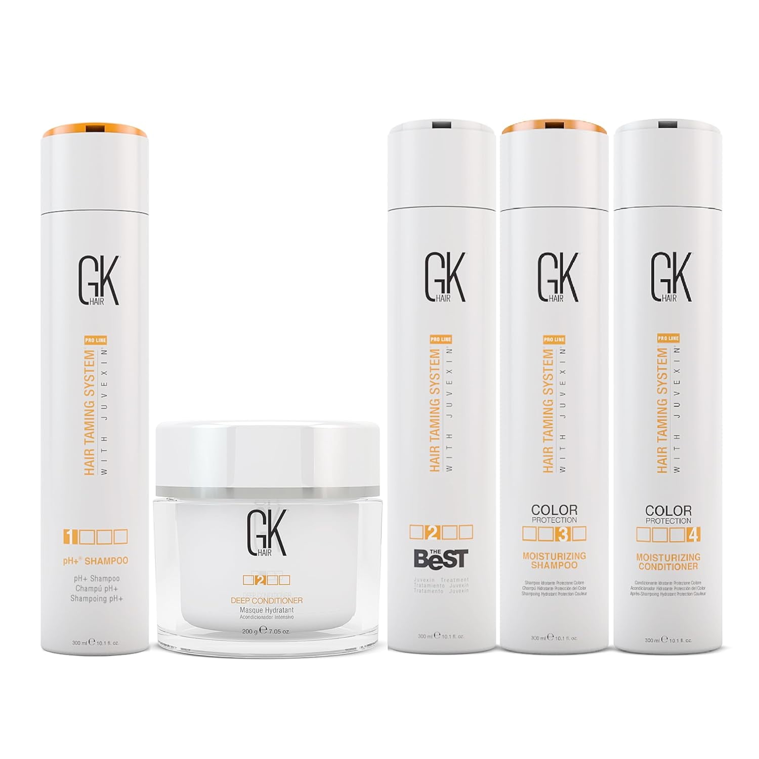 GK HAIR Signature Collection PreTreatment, Smoothing Keratin, Deep