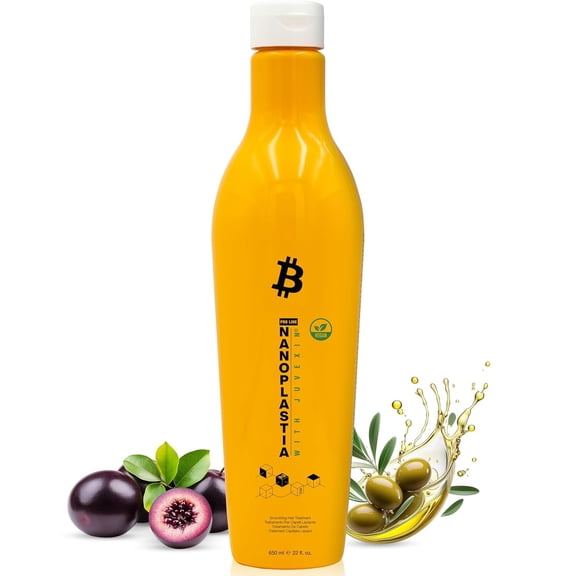 GK HAIR Vegan Nanoplastia Smoothing Hair Treatment Keratin Brazilian Blowout Deep Conditioning Hair Mask Anti Frizz Hair Products Hair Mask for Damaged Hair Products for Shiny, Healthy Hair