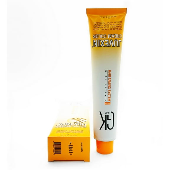 Hair Taming System Juvexin Cream Color - # 7 Blonde Global Keratin 3.4 oz Hair C
