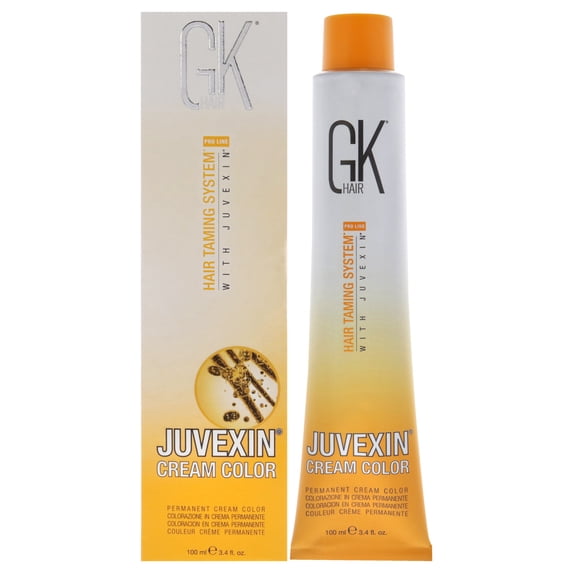 GK HAIR Global Keratin Permanent Hair Cream Color with 87+ Shades (3.4 Fl Oz/100ml) Nourishing & Cleansing Colors for Styling Long Lasting Natural Toner