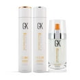 thumbnail image 1 of GK Hair Global Keratin Balancing Shampoo and Conditioner 300ml Set & Leave in Conditioner Spray (120ml/4 fl. oz) Hair Deep Cleansing Ideal for Over-Processed and Environmentally Stressed Hair, 1 of 6