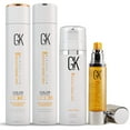 thumbnail image 1 of GK Hair Global Keratin Leave in Conditioner Cream For Detangling Smoothing Strengthening 130ml - rgan Oil Hair Serum-Moisturizing Shampoo and Conditioner Set, 1 of 8